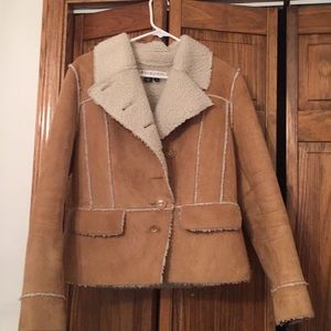 Faux Sherpa coat
